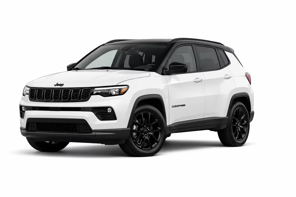 New 2026 Jeep Compass