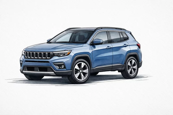 Used 2026 Jeep Compass Image