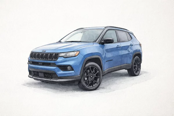New 2026 Jeep Compass Image