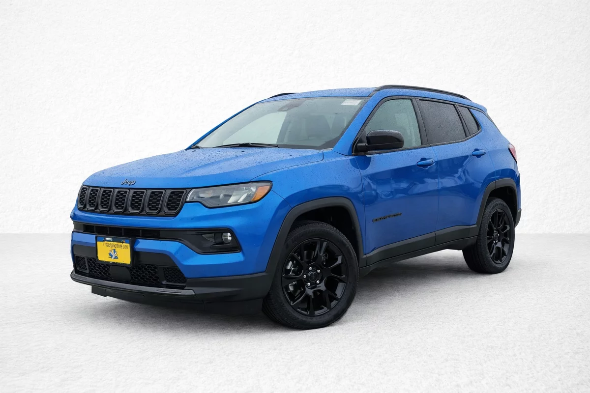 New 2026 Jeep Compass