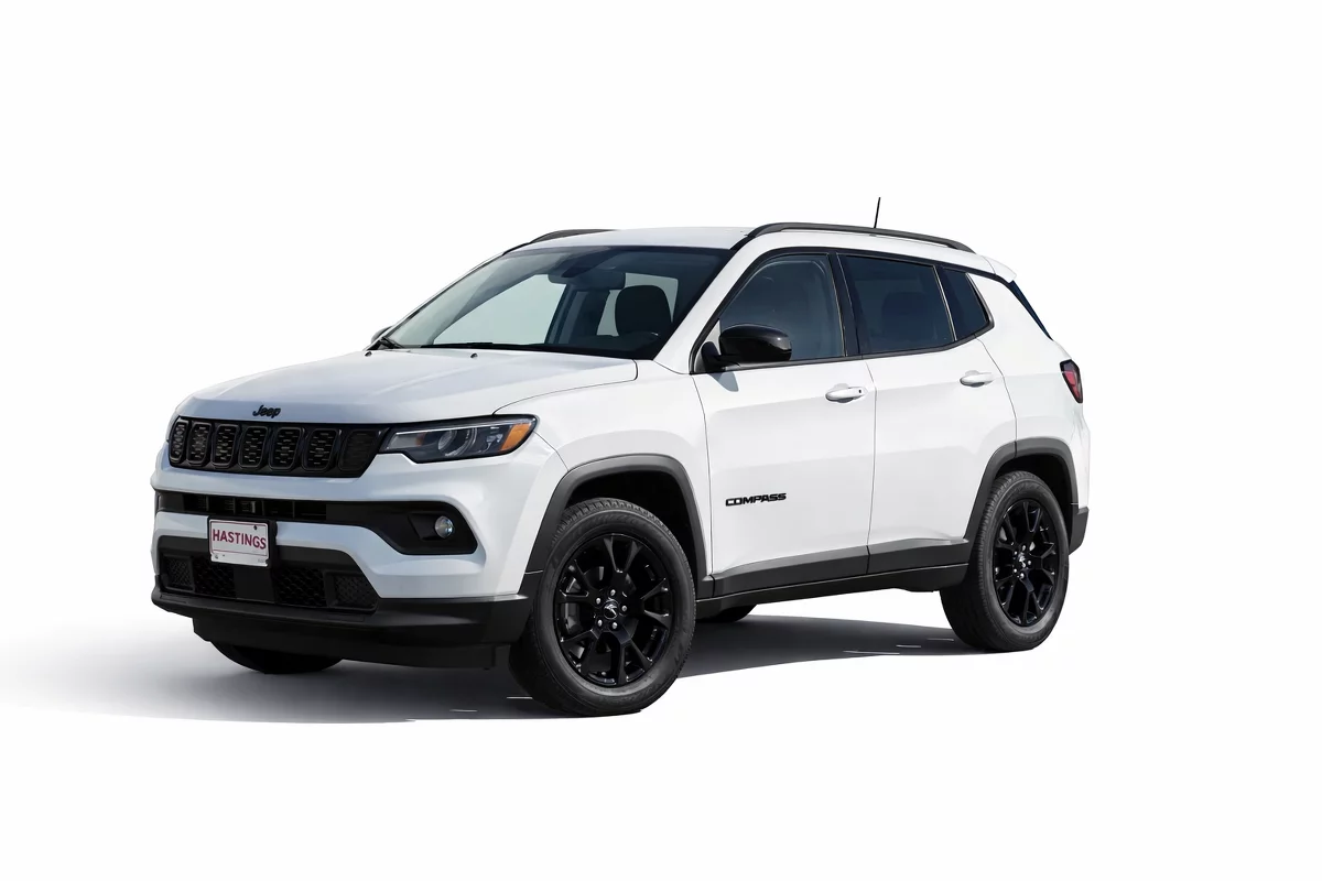 New 2026 Jeep Compass