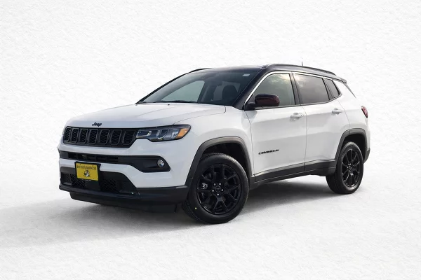New 2026 Jeep Compass Image