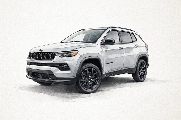 New 2026 Jeep Compass Image