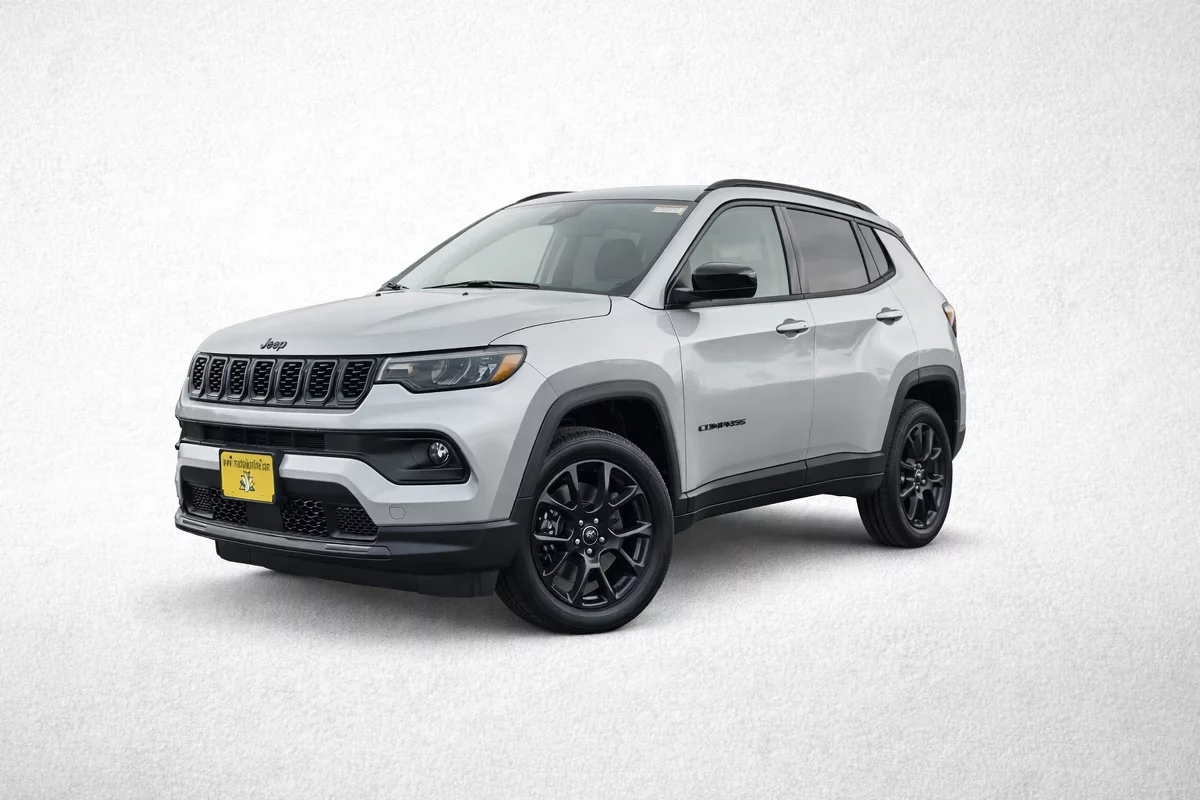 New 2026 Jeep Compass