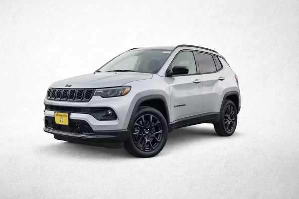 New 2026 Jeep Compass Image