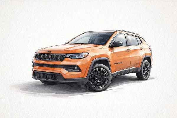New 2026 Jeep Compass Image