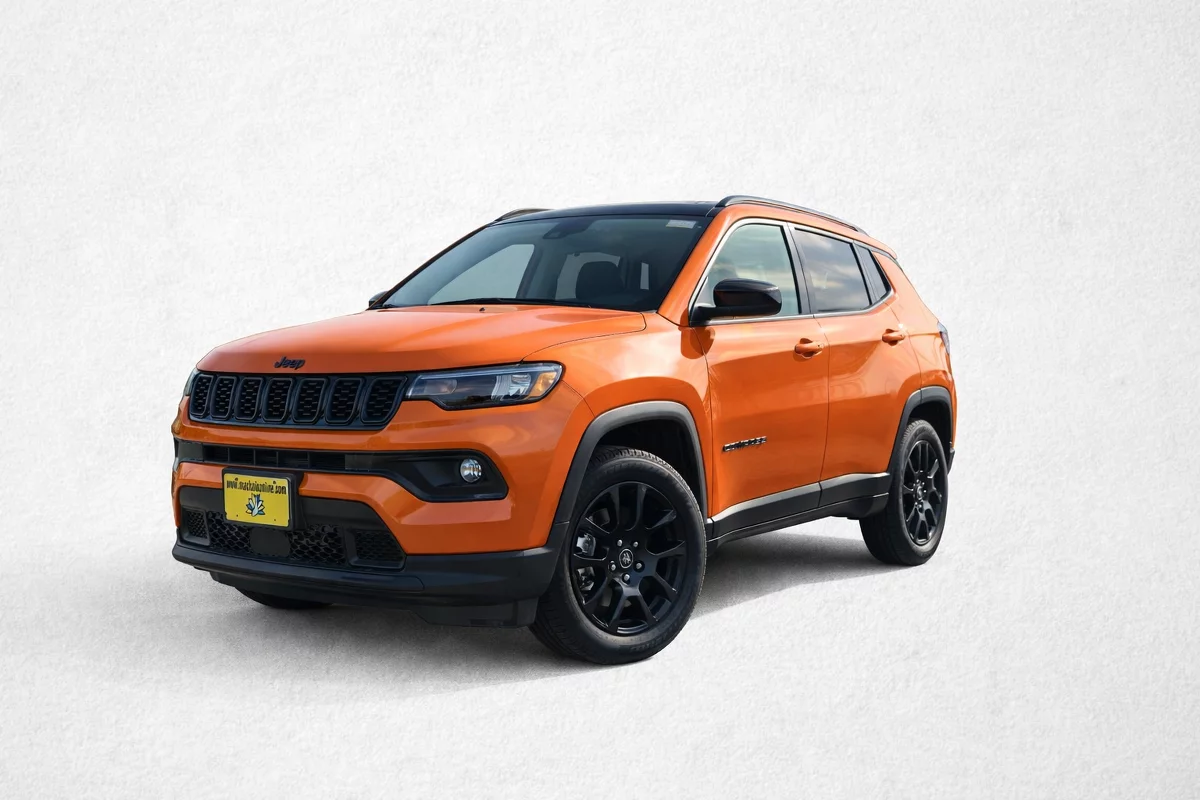 New 2026 Jeep Compass