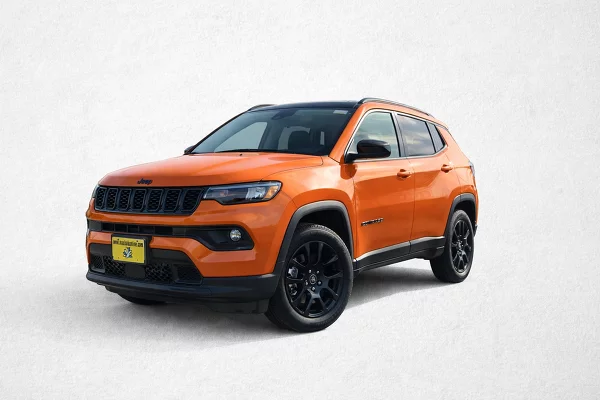 New 2026 Jeep Compass Image