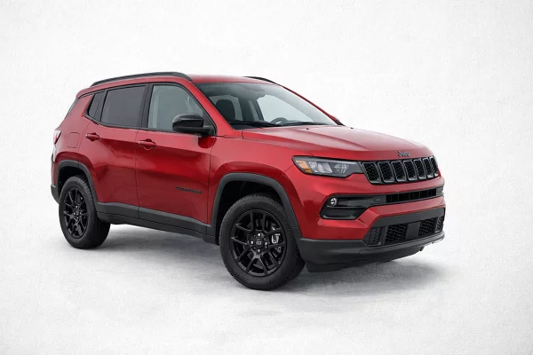 New 2026 Jeep Compass Image