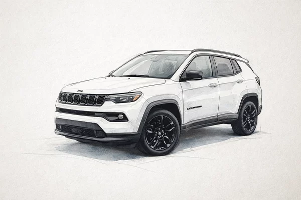 New 2026 Jeep Compass Image