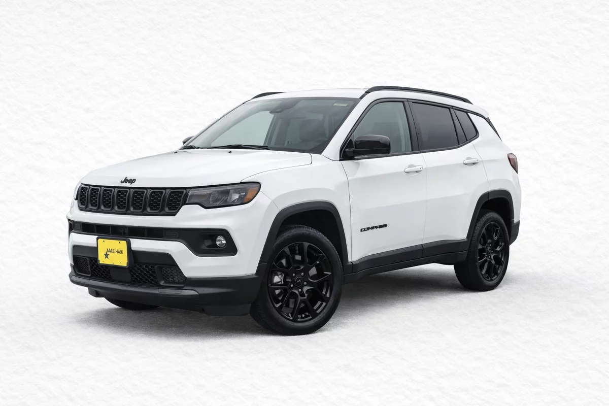 New 2026 Jeep Compass