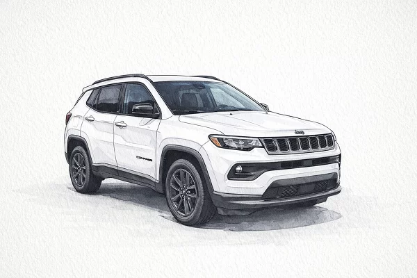 New 2026 Jeep Compass Image