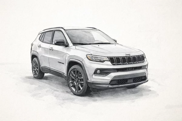 New 2026 Jeep Compass Image