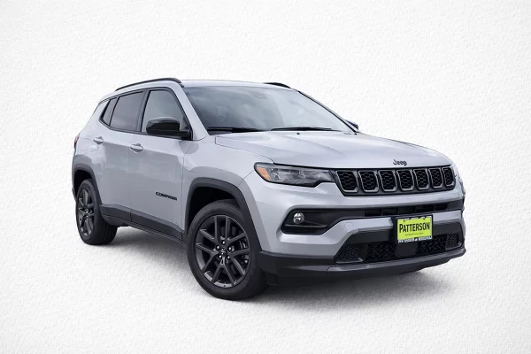 New 2026 Jeep Compass Image