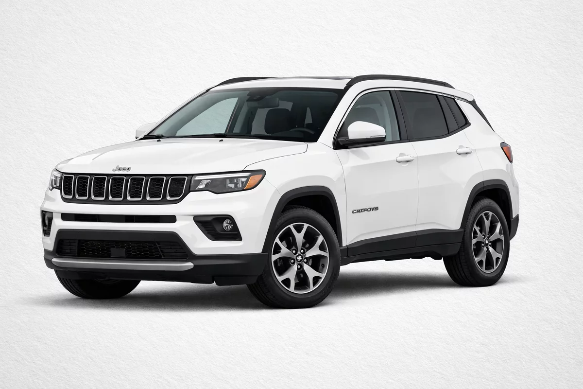 New 2026 Jeep Compass