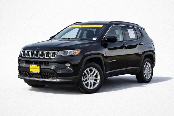 Used 2024 Jeep Compass Image
