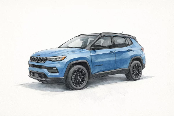 New 2026 Jeep Compass Image