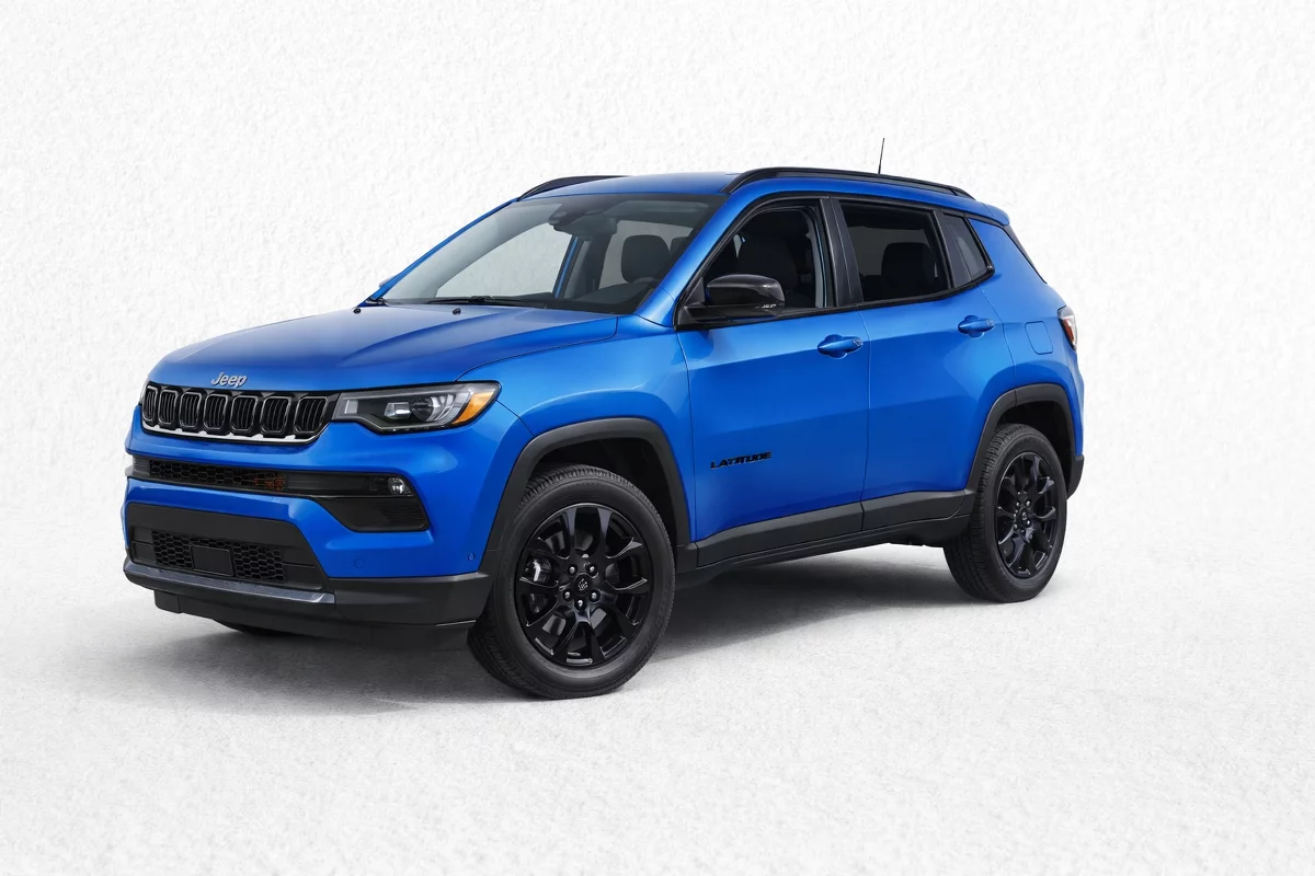 New 2026 Jeep Compass