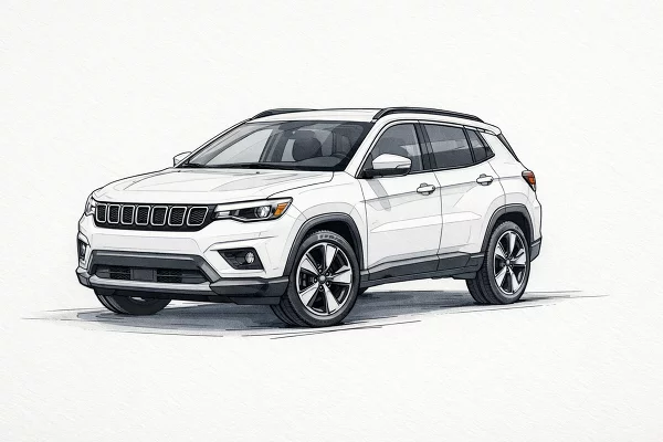 New 2026 Jeep Compass Image