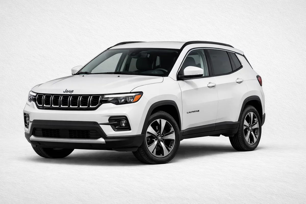 New 2026 Jeep Compass