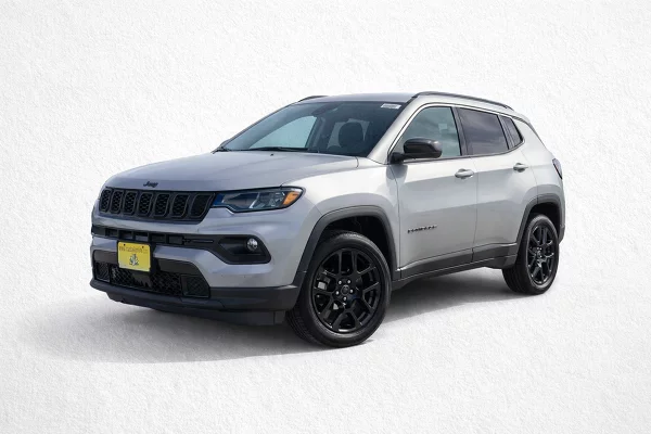 New 2026 Jeep Compass Image