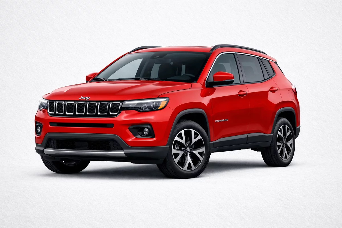 New 2026 Jeep Compass