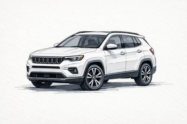 New 2026 Jeep Compass Image