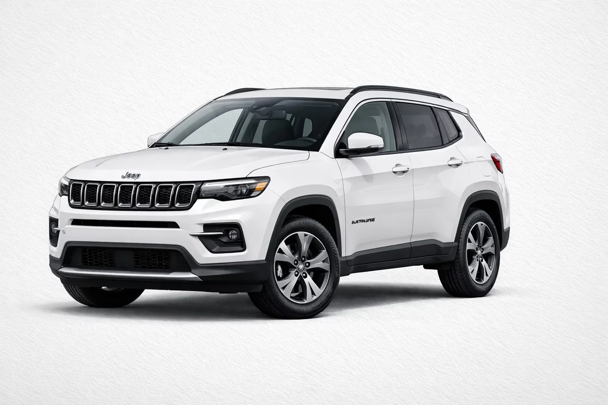 New 2026 Jeep Compass