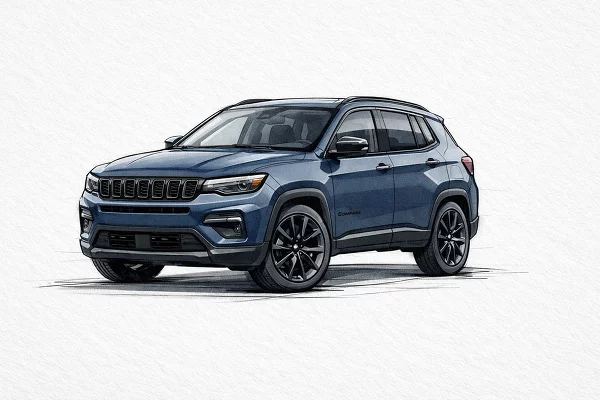 New 2026 Jeep Compass Image