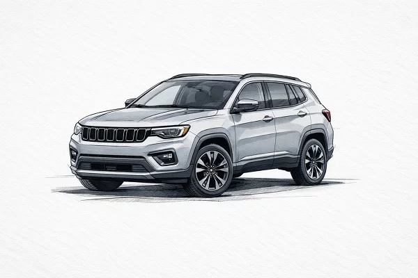 New 2026 Jeep Compass Image