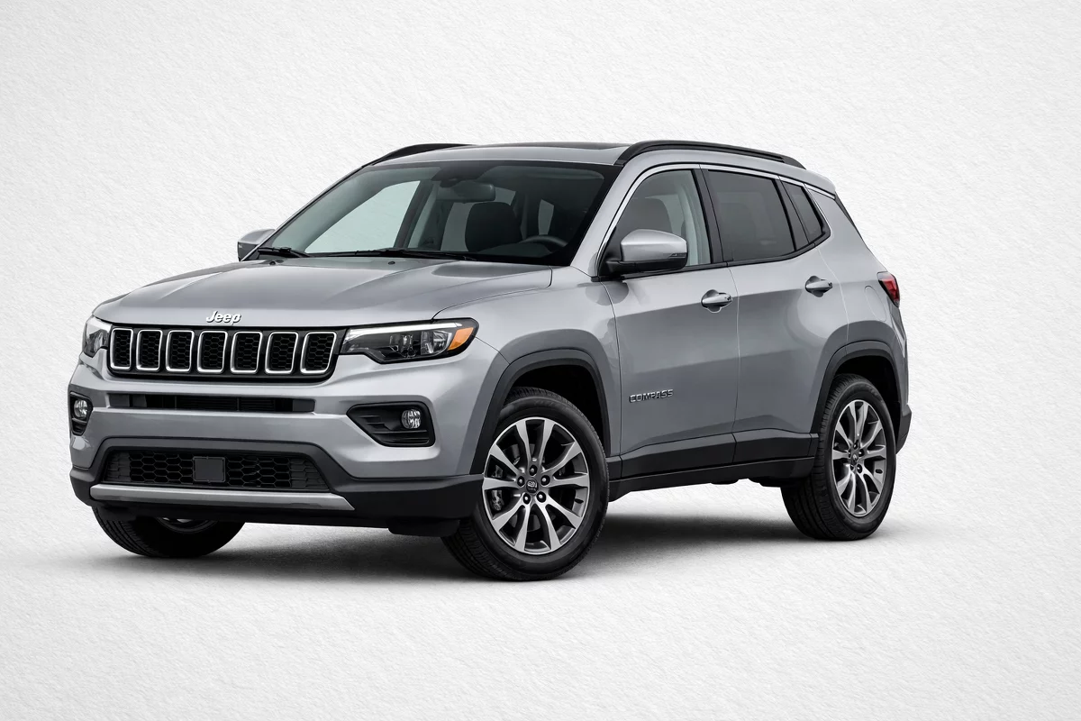 New 2026 Jeep Compass