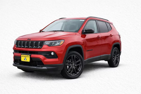 New 2026 Jeep Compass Image