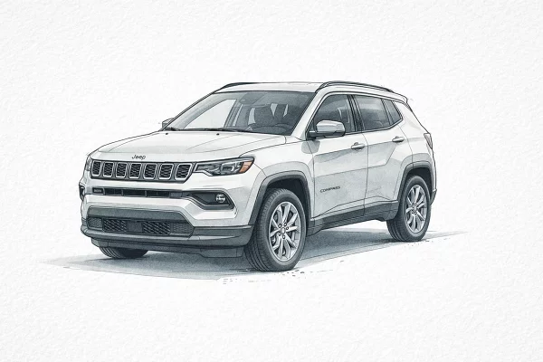 New 2026 Jeep Compass Image