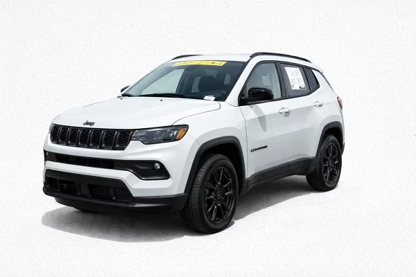 Used 2026 Jeep Compass Image
