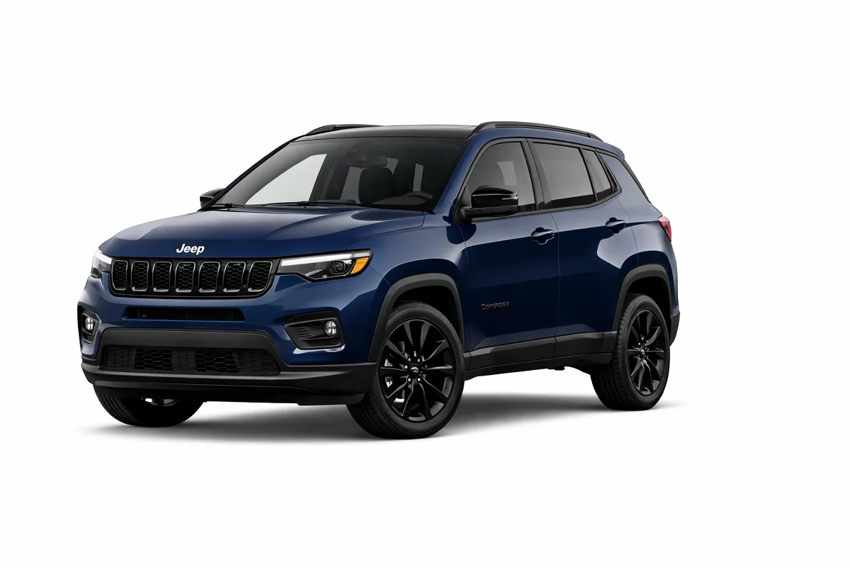 New 2026 Jeep Compass