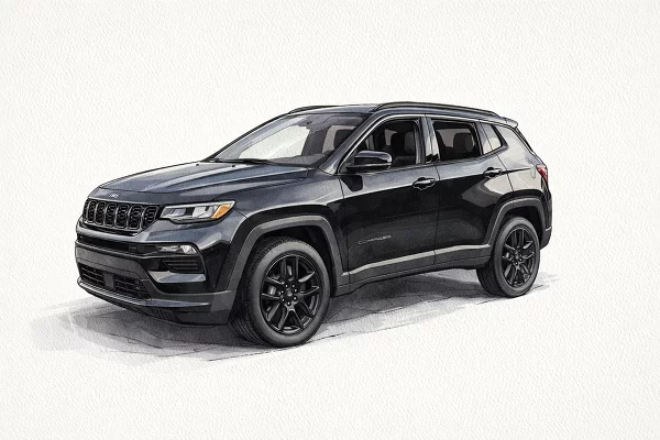 Used 2026 Jeep Compass Image