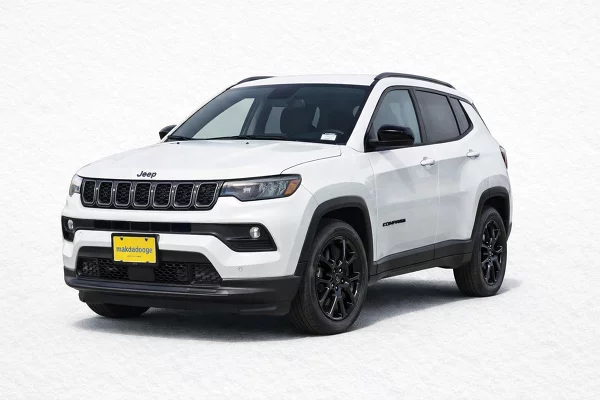 New 2026 Jeep Compass Image