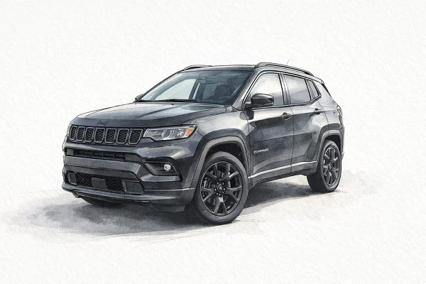 New 2026 Jeep Compass Image
