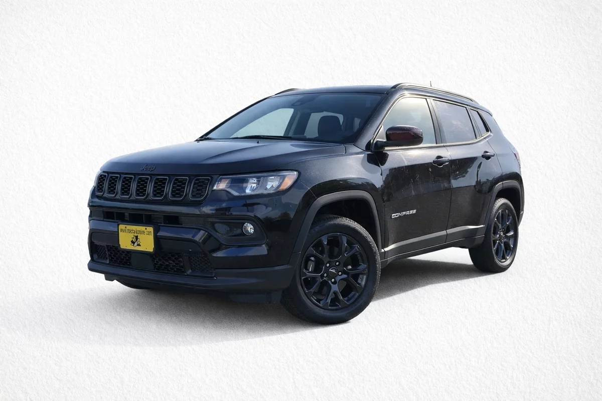 New 2026 Jeep Compass
