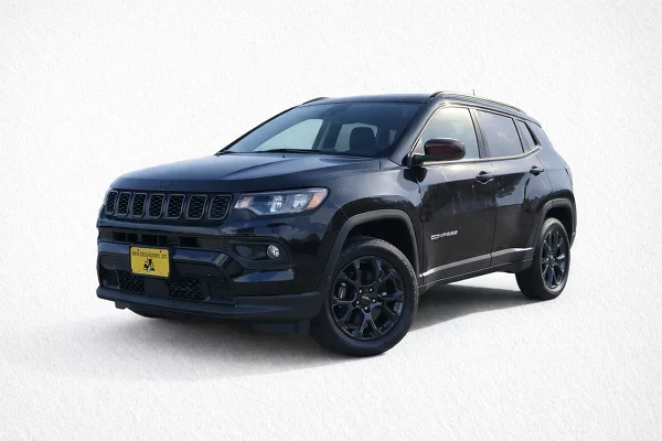 New 2026 Jeep Compass Image