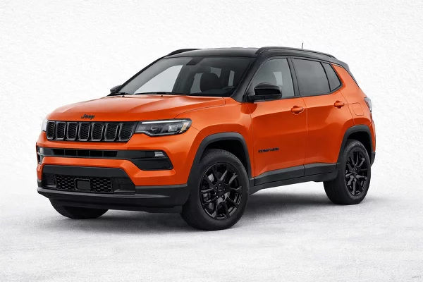 New 2026 Jeep Compass Image