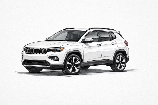 New 2026 Jeep Compass Image