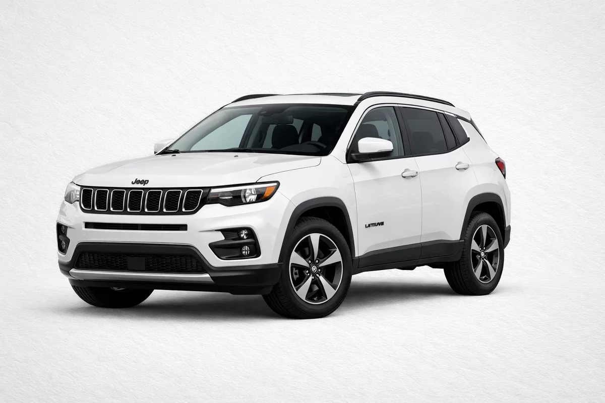 New 2026 Jeep Compass