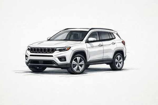 New 2026 Jeep Compass Image