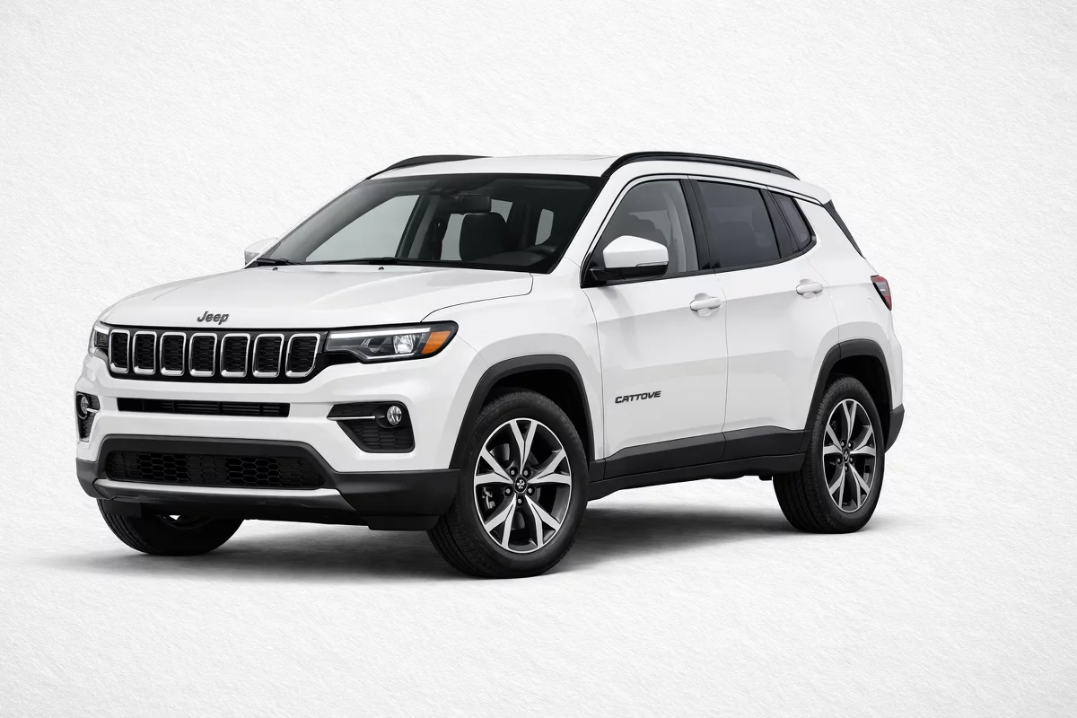 New 2026 Jeep Compass