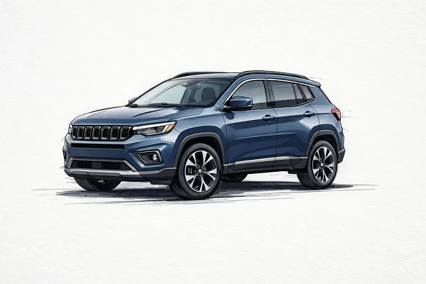 New 2026 Jeep Compass Image