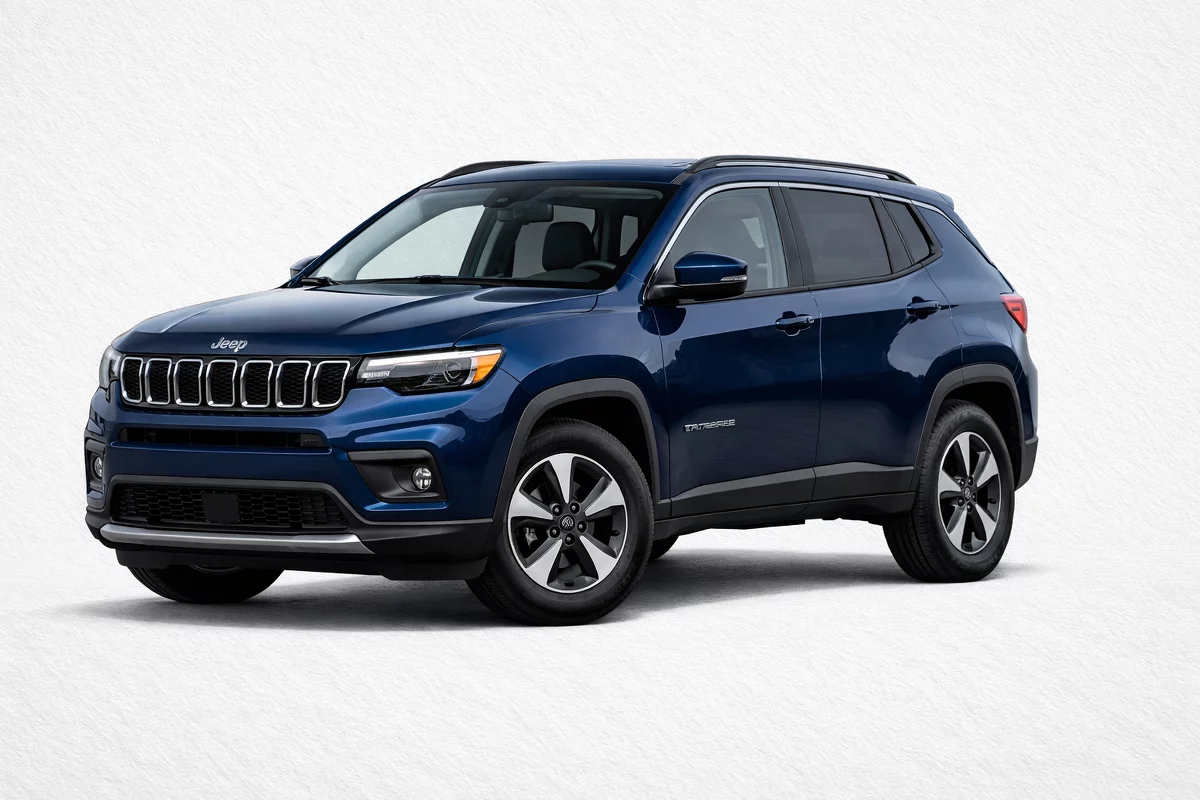 New 2026 Jeep Compass