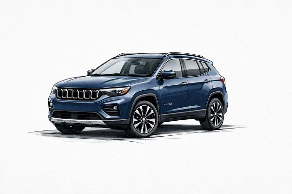 New 2026 Jeep Compass Image