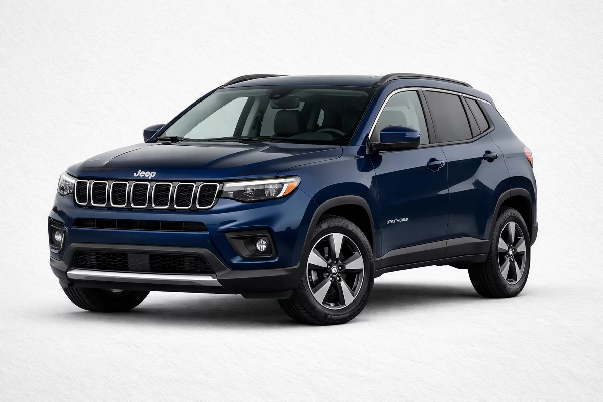 New 2026 Jeep Compass
