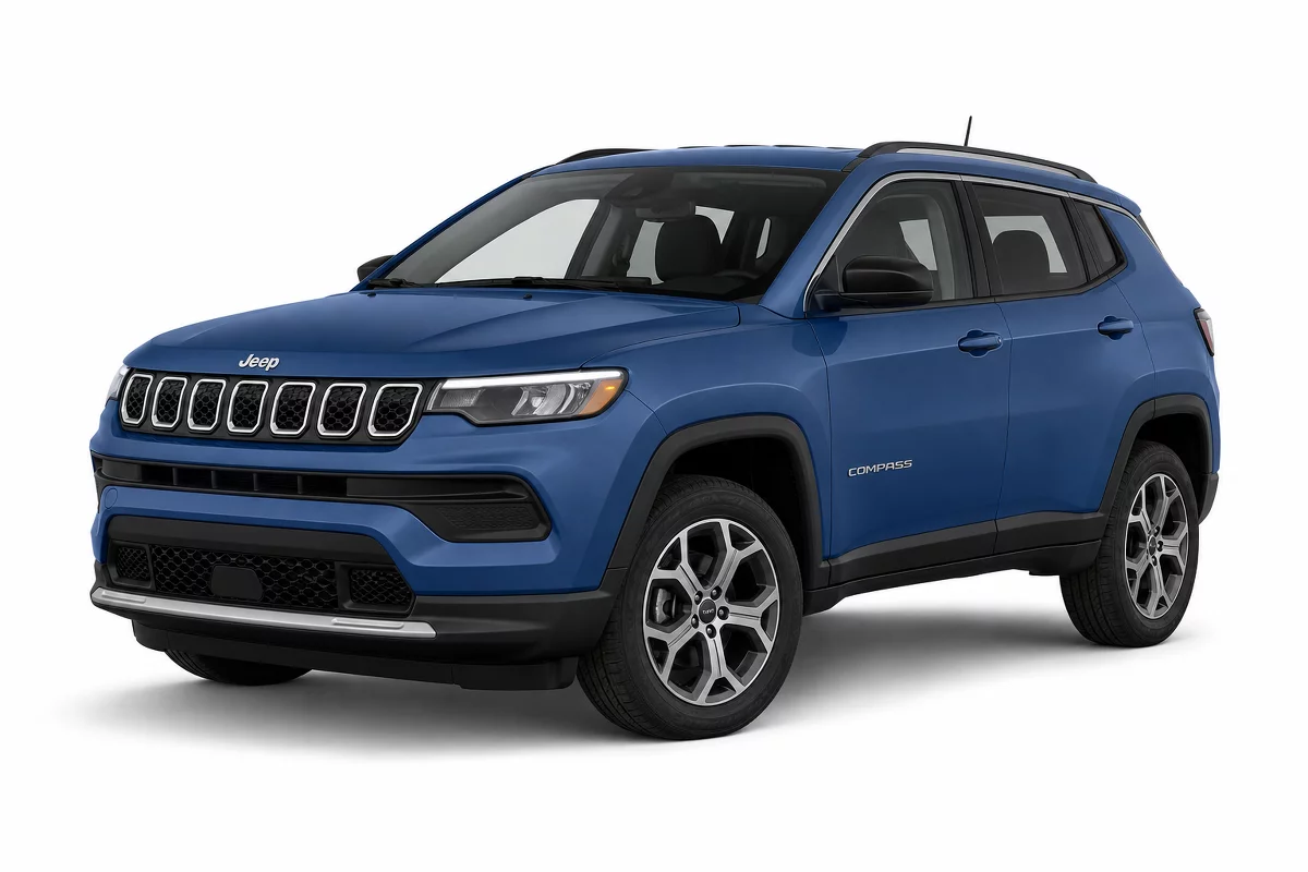 New 2026 Jeep Compass